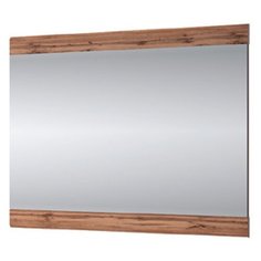 Зеркала в прихожую Anrex Зеркало навесное, TAURUS, цвет белый\дуб вотан