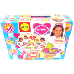 Игровой набор "Кафе-40 деталей" Alex