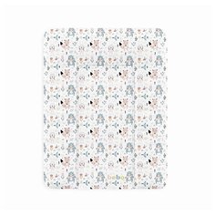 Матрас пеленальный Bebo Лесные друзья 52x75, с изголовьем на комод