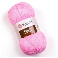 Пряжа YarnArt GOLD 9356 (5шт.)