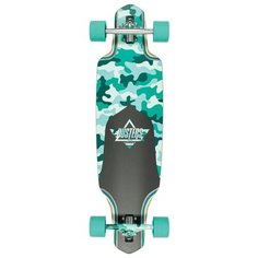 Лонгборд Dusters Channel Dragonfly 34" Camo/Teal