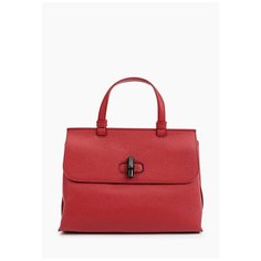 Сумка женская "Alessandro Birutti" 13-131 цвет красный