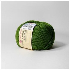 Пряжа Пехорка Детский каприз теплый 119 горох 50% мериносовая шерсть, 50% фибра 50г 125м 5шт