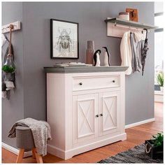 Комод Форест 2-дверный с 1-м ящиком (тумба 201) Дом Мебели из сосны