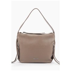 Сумка женская "Alessandro Birutti" 0282, цвет капучино