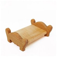 Кровать двуспальная серии Малышка Wood Fun