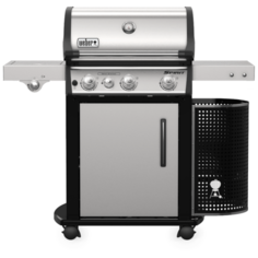 Гриль Weber Spirit Premium SP-335 GBS, черный/стальной