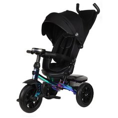 Трехколесный велосипед CITY-RIDE CR-B3-10 Lunar, синий/хамелеон