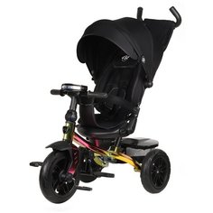 Трехколесный велосипед CITY-RIDE CR-B3-10 Lunar, красный/хамелеон