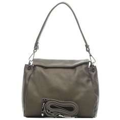 Сумка женская "Alessandro Birutti" 0279 цвет оливковый