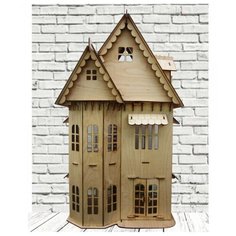 Домик маленькой принцессы Wood Fun