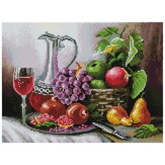 Алмазная мозаика Белоснежка 511-ST-S Натюрморт с фруктами