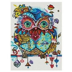 Мозаика на подрамнике Белоснежка 514-ST-S Венецианская сова