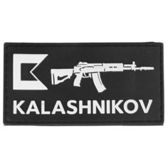 Патч (шеврон) на одежду Калашников АК12; EN Kalashnikov