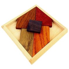 Головоломка Черный квадрат-2 Wood Fun