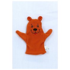 Кукла рукавичка Медведь Wood Fun