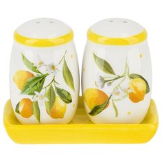 Набор для специй "Лимоны", 11x6x8,5 см ENS