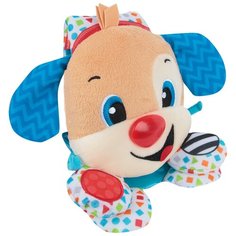 Подвесная игрушка Fisher-Price Щенок для кроватки (FTF67) бежевый/синий/белый