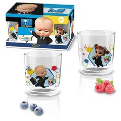 Набор стаканов Босс-молокосос (250 мл) (2 шт.) Priority