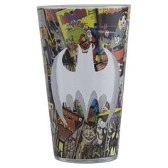 Бокал стеклянный Paladone: Бэтмен (Batman) Glass (PP8263BM) 450 мл