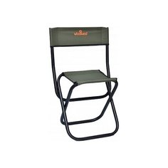 Стул WOODLAND Tourist складной, кемпинговый (сталь)