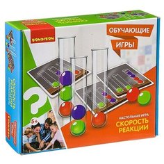 Bondibon Настольная игра "Скорость реакции"