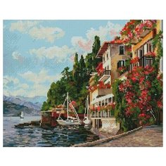 Лето в Италии Мозаика на подрамнике 40х50 Белоснежка