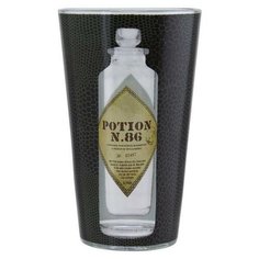 Бокал стеклянный Paladone: Гарри Поттер Зелье (Harry Potter Potion) Glass (PP8372HP) 450 мл