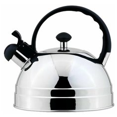 REGENT inox Чайник со свистком 93-TEA-26 2.5 л, стальной