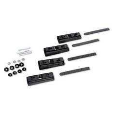 установочный комплект ATLANT 8750 для Mersedes Vito / автомобилей с т-профилем черный