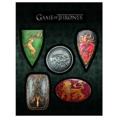 Набор магнитов Game of Thrones: Magnet Set Shield Dark Horse