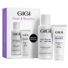 Набор Gigi Nutri-peptide Clean & Beautiful