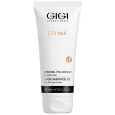 Жидкое мыло для лица GiGi City Nap Charcoal Peeling Soap 200 мл