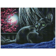 Алмазная мозаика на подрамнике Белоснежка "Бриз" 30х40 см