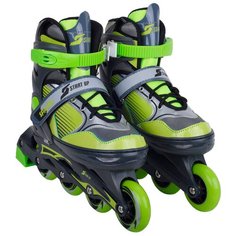 Ролики раздвижные Start Up Spark ПВХ-сумка L (39-42)
