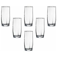 Pasabahce Набор стаканов Hisar 330 мл 6 шт прозрачный