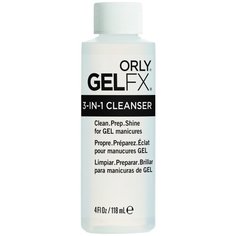 Orly Средство для маникюра GelFX 3-in-1 Cleanser 118 мл