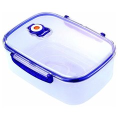 Bekker Контейнер вакуумный BK-5105, 19x26 см, прозрачный