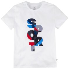 Футболка Bossa Nova, размер 134, белый