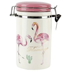 Банка для сыпучих продуктов "Фламинго", 1000 мл ENS