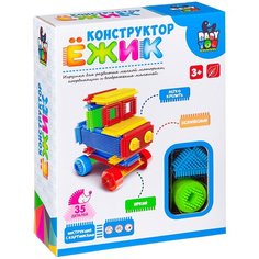Конструктор BONDIBON Ёжик ВВ2568 Машина