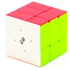 Головоломка QiYi MoFangGe Windmill Cube Куб-мельница Color