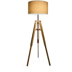 Торшер Ideal Lux Klimt PT1 H161 макс.60Вт Е27 IP20 230В Дерево/ПВХ/Ткань Выкл. 137827