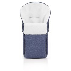 Конверт в коляску Beatrice Bambini Fiori, Navy