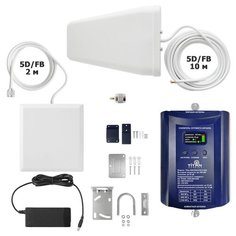 Titan 900 / 1800 / 2100 (LED) Трехдиапазонный комплект с антеннами
