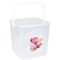 Контейнер Tellfresh Super Storer с ручкой 12.5л Decor