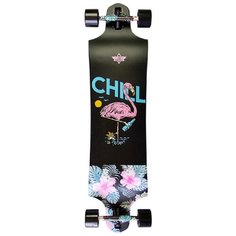 Лонгборд Dusters Chill, 38x9.75, black