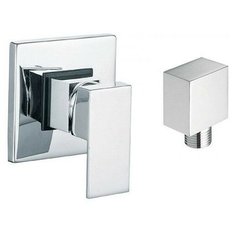 Смеситель Kaiser Sonat 34177 хром для душа, встраиваемый