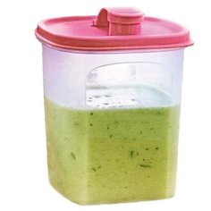 Tupperware Контейнер Универсал 1 литр с розовой крышкой