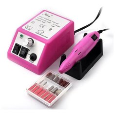 Аппарат для маникюра и педикюра Lina Mercedes 2000 20000 об./мин. / Мощность 12 Вт Розовый